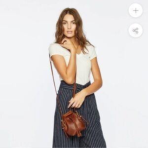 THE PETITE FOUNT COVENTRY BUCKET BAG